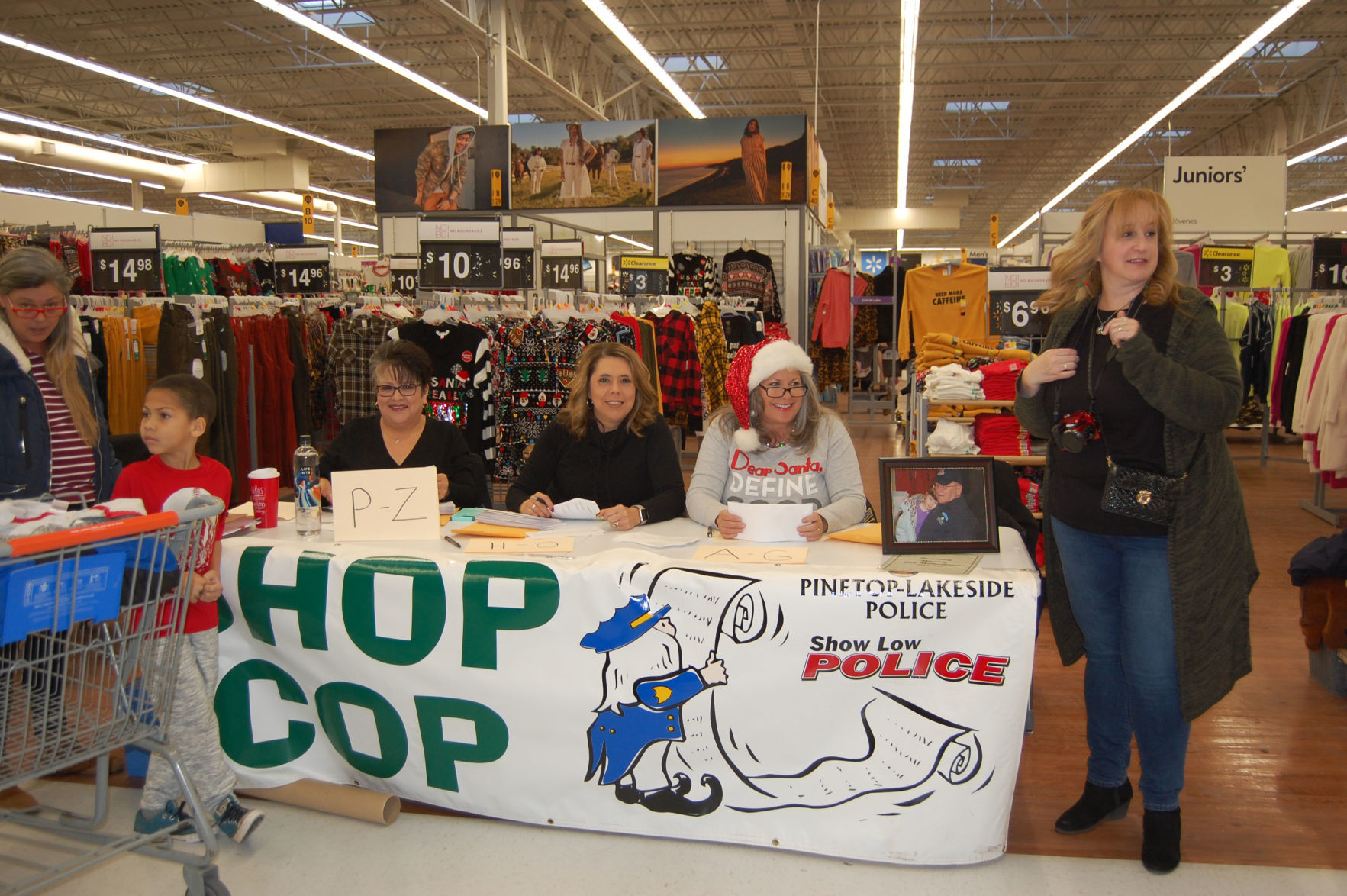 Annual Shop-With-A-Cop brings joy to children